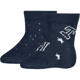 Tommy Hilfiger Tommy Original Baby Strømper 2-Pak Letters