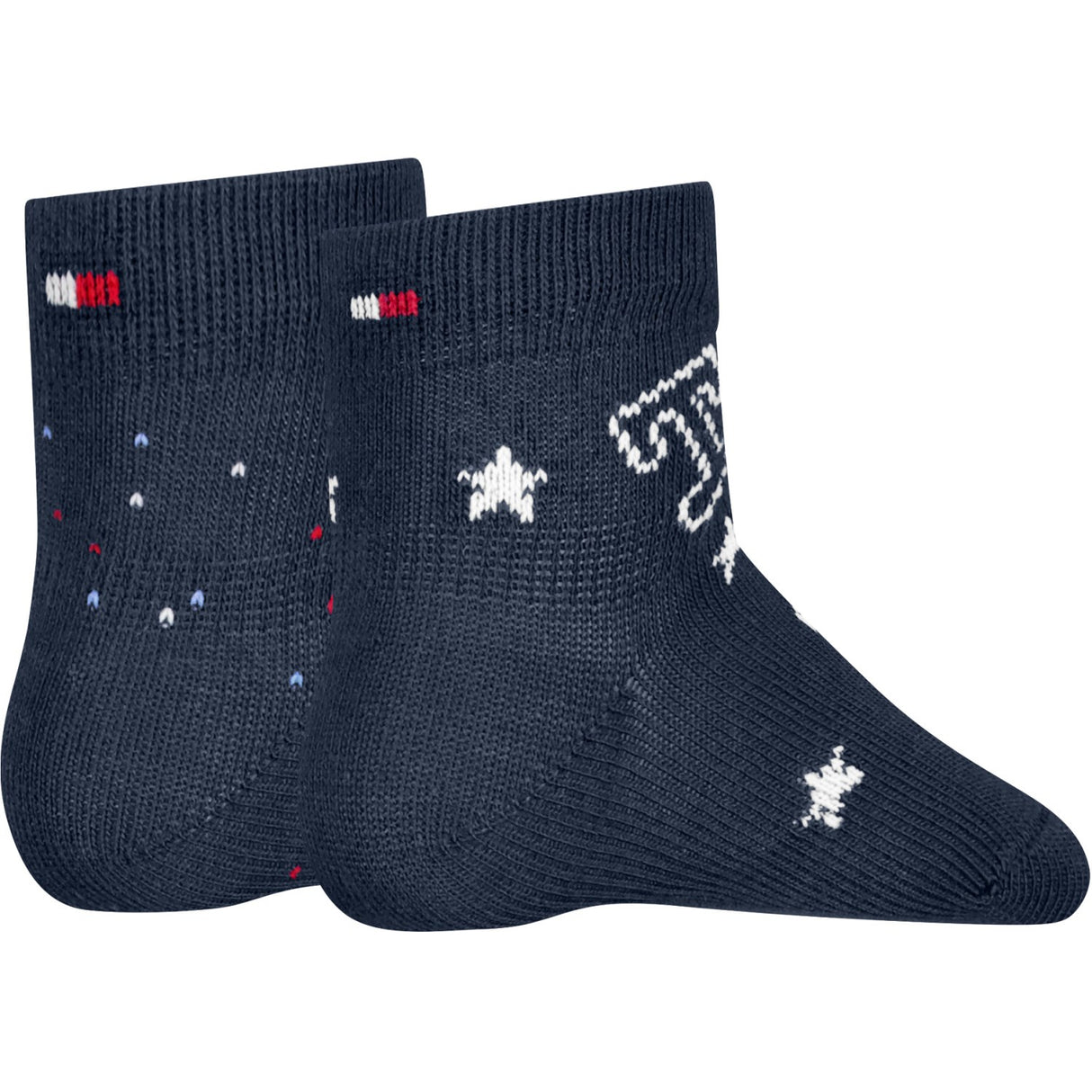 Tommy Hilfiger Tommy Original Baby Strømper 2-Pak Letters