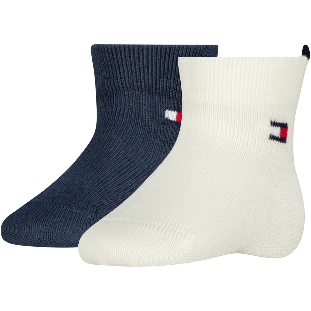 Tommy Hilfiger Tommy Original Baby Strømper 2-Pak Heart