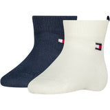 Tommy Hilfiger Tommy Original Baby Strømper 2-Pak Heart