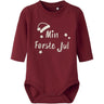 Name It Red Dahlia Min Første Jul Nbnrajul Ls Body