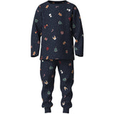 Name It Navy Blazer Christmas Nmnvismas Ls Natsæt