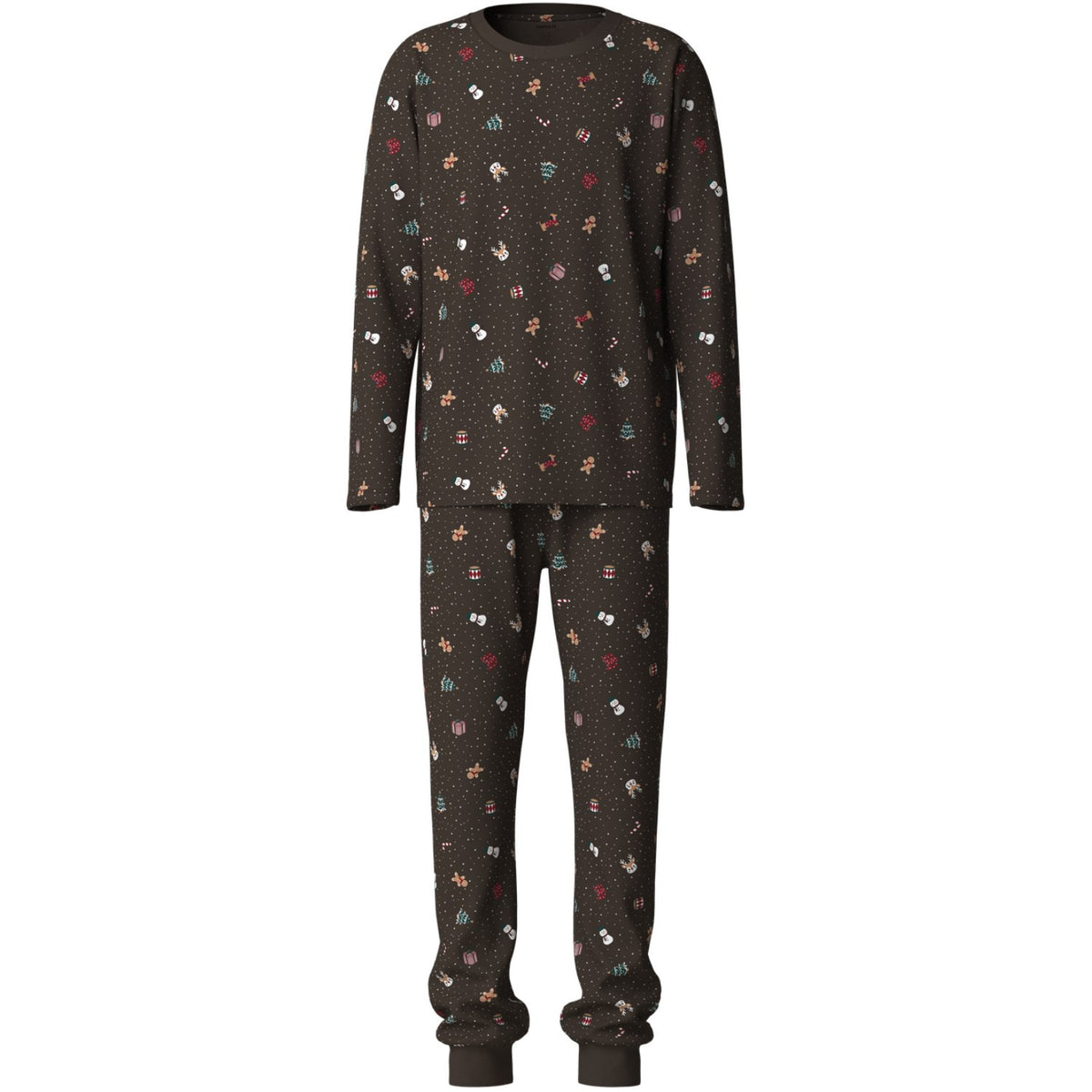 Name It Delicioso Christmas Nanvismas Ls Natsæt