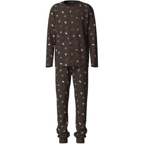 Name It Delicioso Christmas Nanvismas Ls Natsæt