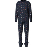Name It Navy Blazer Christmas Nanvismas Ls Natsæt