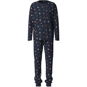Name It Navy Blazer Christmas Nanvismas Ls Natsæt