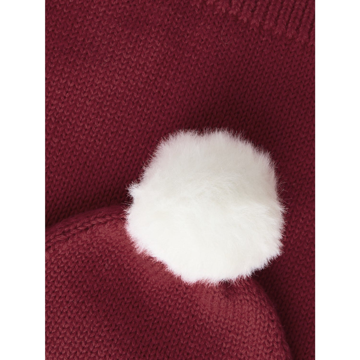 Name It Red Dahlia Hat Nbnrixmasine Strik Nissehue
