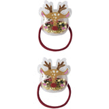 Name It Red Dahlia Reindeer Nmfrifetti 2-Pak Hairelastic