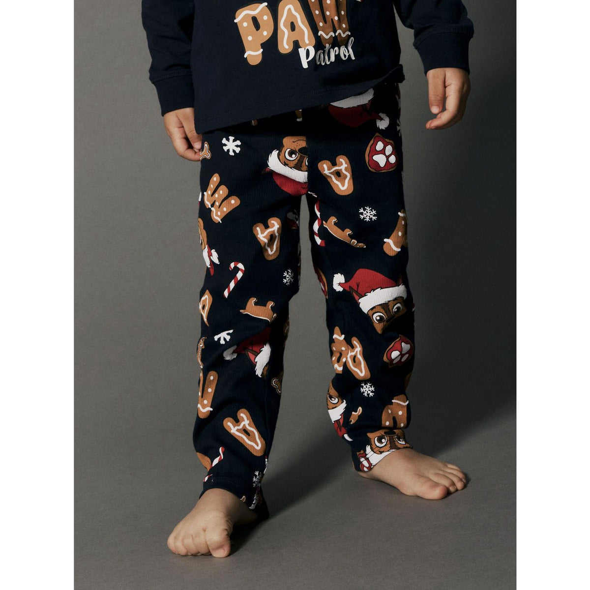 Name It Navy Blazer Nmmslavo Paw Ls Natsæt Cplg