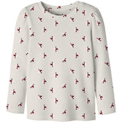 Name It Peyote Melange Nmfrisakab Ls Xsl Top