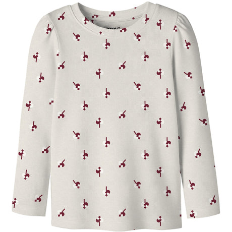 Name It Peyote Melange Nmfrisakab Ls Xsl Top