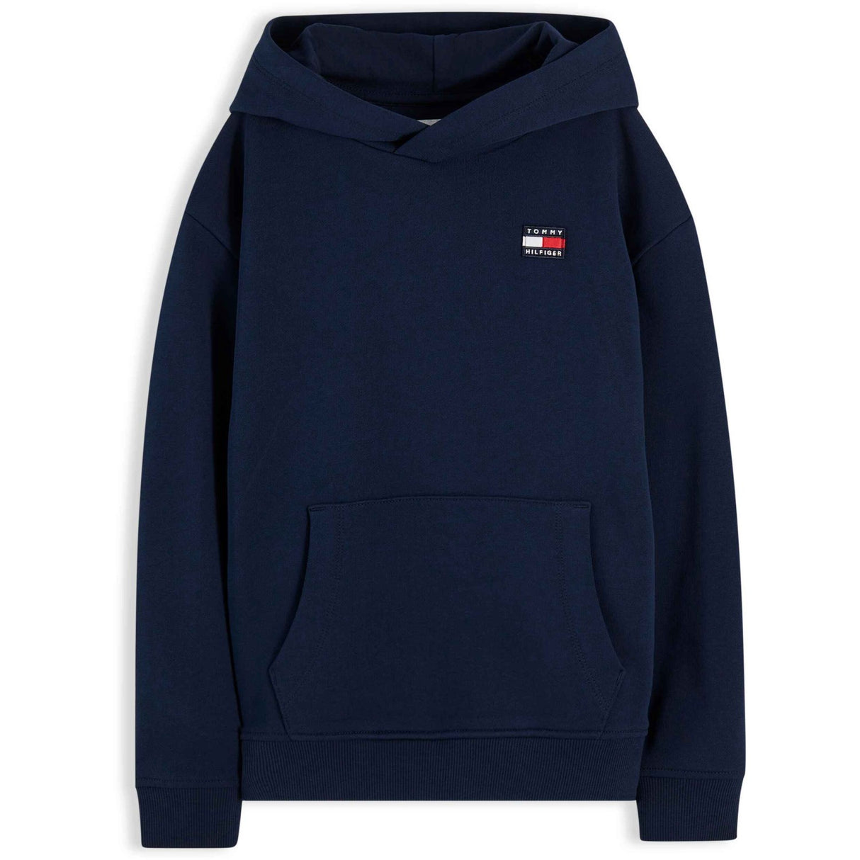 Tommy Hilfiger Dark Night Navy Flag Heritage Hættetrøje
