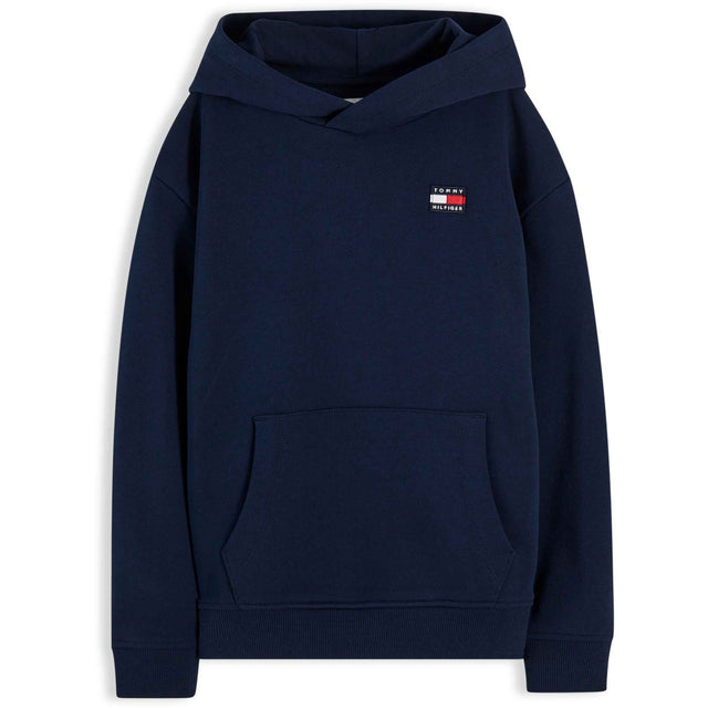 Tommy Hilfiger Dark Night Navy Flag Heritage Hættetrøje