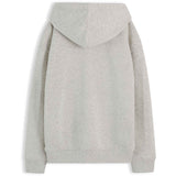 Tommy Hilfiger Heather Grey Flag Heritage Hættetrøje