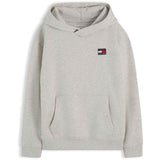 Tommy Hilfiger Heather Grey Flag Heritage Hættetrøje