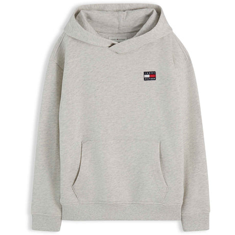 Tommy Hilfiger Heather Grey Flag Heritage Hættetrøje