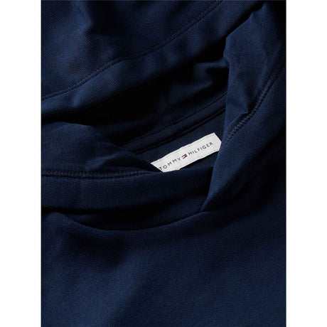 Tommy Hilfiger Dark Night Navy Flag Heritage Hættetrøje