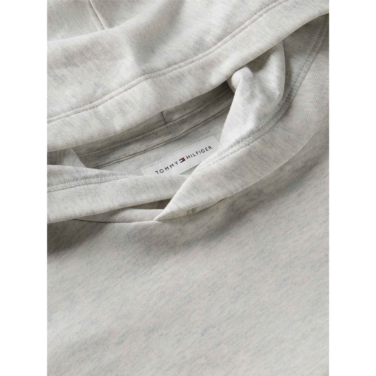 Tommy Hilfiger Heather Grey Flag Heritage Hættetrøje