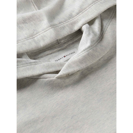 Tommy Hilfiger Heather Grey Flag Heritage Hættetrøje