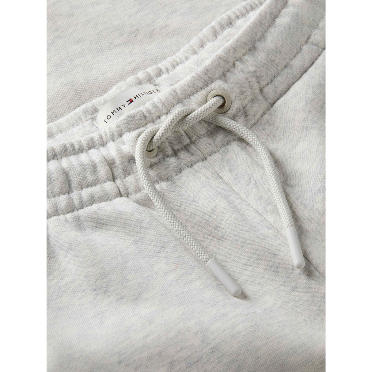 Tommy Hilfiger Heather Grey Flag Heritage Sweatpant