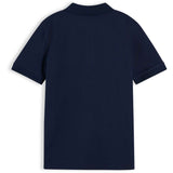 Tommy Hilfiger Dark Night Navy Flag Polo Ss