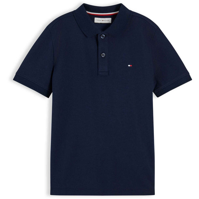 Tommy Hilfiger Dark Night Navy Flag Polo Ss