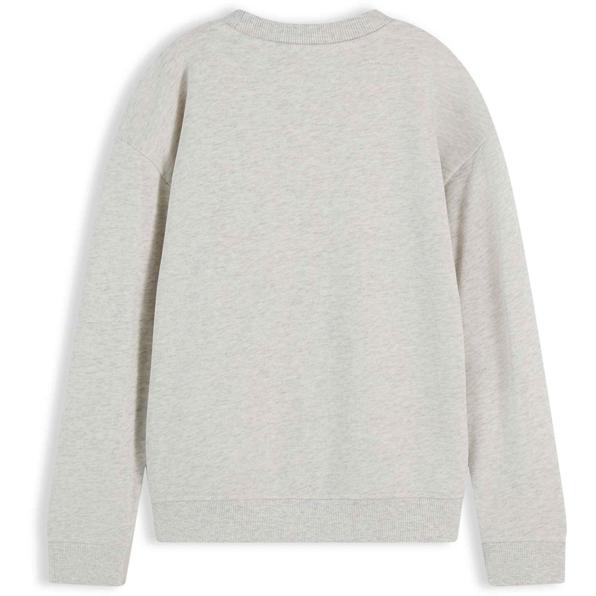 Tommy Hilfiger Heather Grey Flag Heritage Cn Sweatshirt