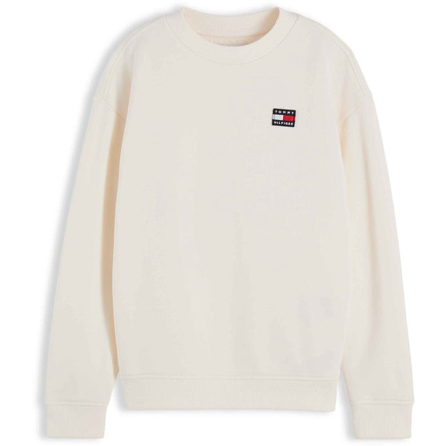 Tommy Hilfiger Ancient White Flag Heritage Cn Sweatshirt