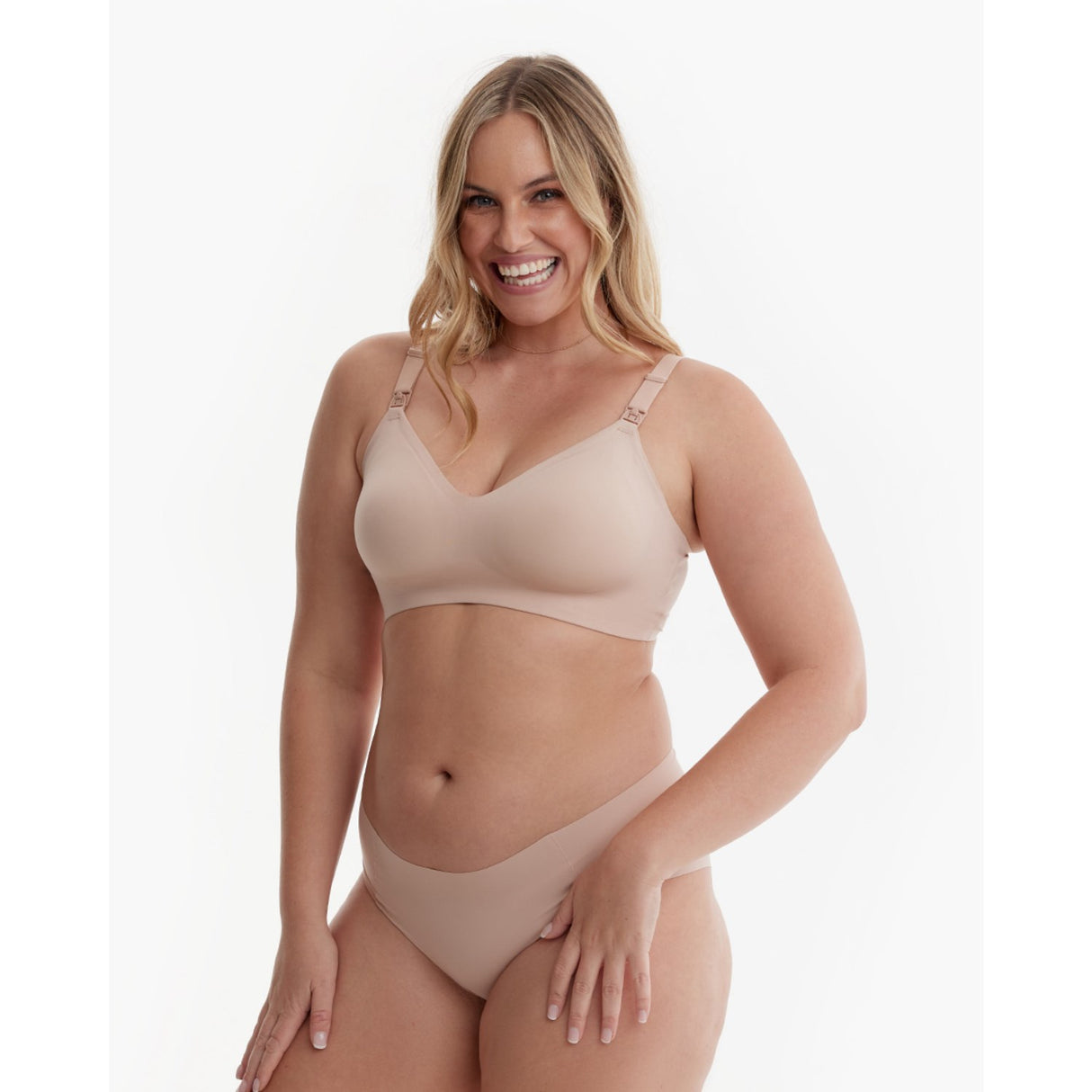 Momcozy Natural YN21 Maternity Amme-BH