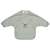 LIEWOOD Mr Bear Dove Blue Merle Printed Cape Hagesmæk