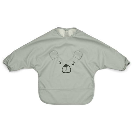 LIEWOOD Mr Bear Dove Blue Merle Printed Cape Hagesmæk