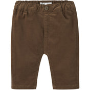Name It Sepia Nbmben Sløjfe Tap Cord Bukser 9210-Yt