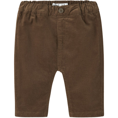 Name It Sepia Nbmben Sløjfe Tap Cord Bukser 9210-Yt