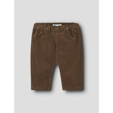 Name It Sepia Nbmben Sløjfe Tap Cord Bukser 9210-Yt