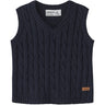 Name It Navy Blazer Nbmraffat Strik Slipover