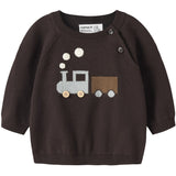 Name It Chocolate Plum Nbmrafello Ls Strik