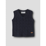 Name It Navy Blazer Nbmraffat Strik Slipover