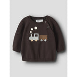Name It Chocolate Plum Nbmrafello Ls Strik