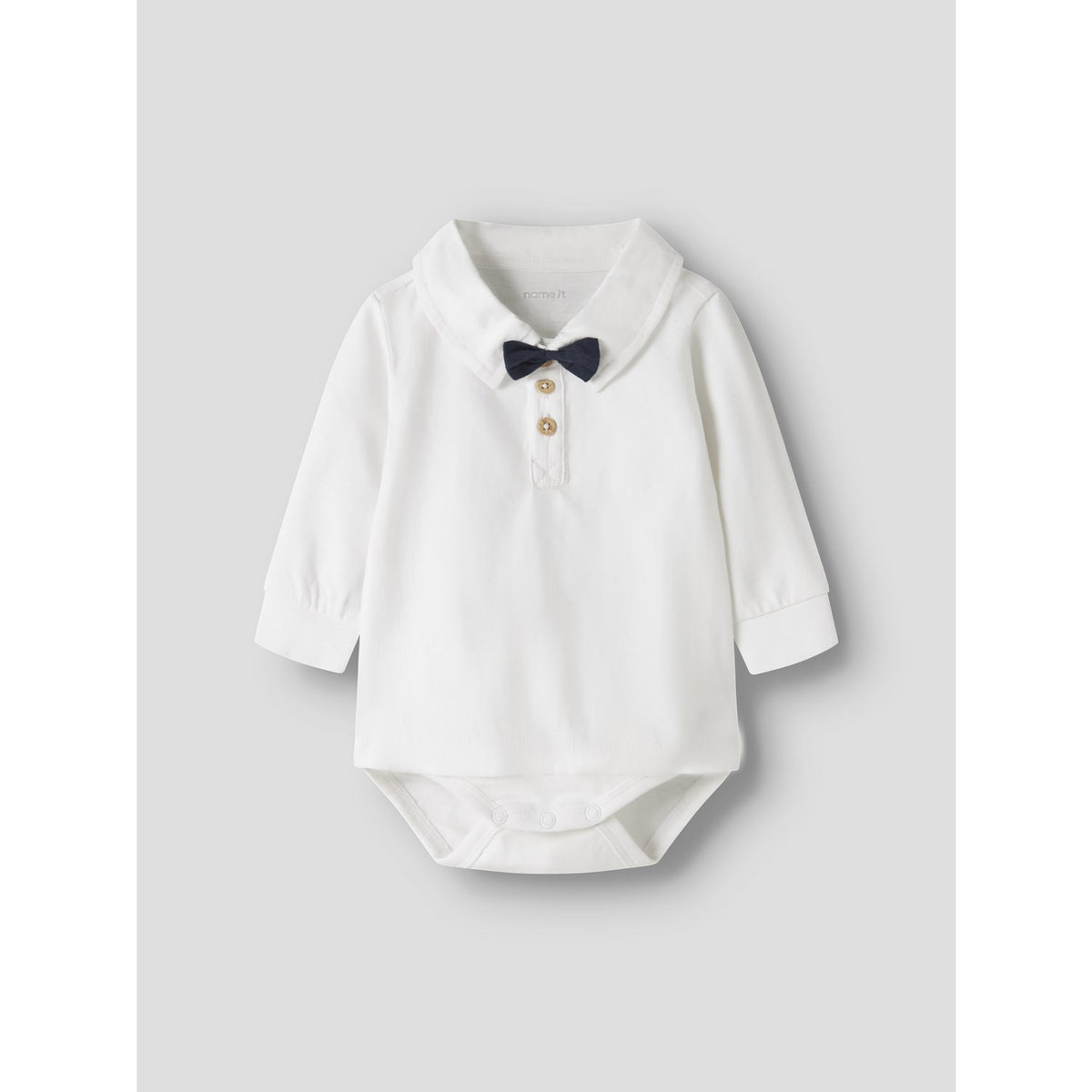 Name It Bright White Nbmnoller Ls Body