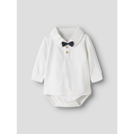 Name It Bright White Nbmnoller Ls Body