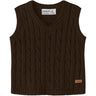 Name It Chocolate Plum Nbmraffat Strik Slipover