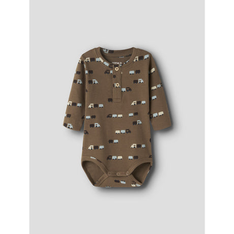 Name It Sepia Nbmrotrain Ls Body