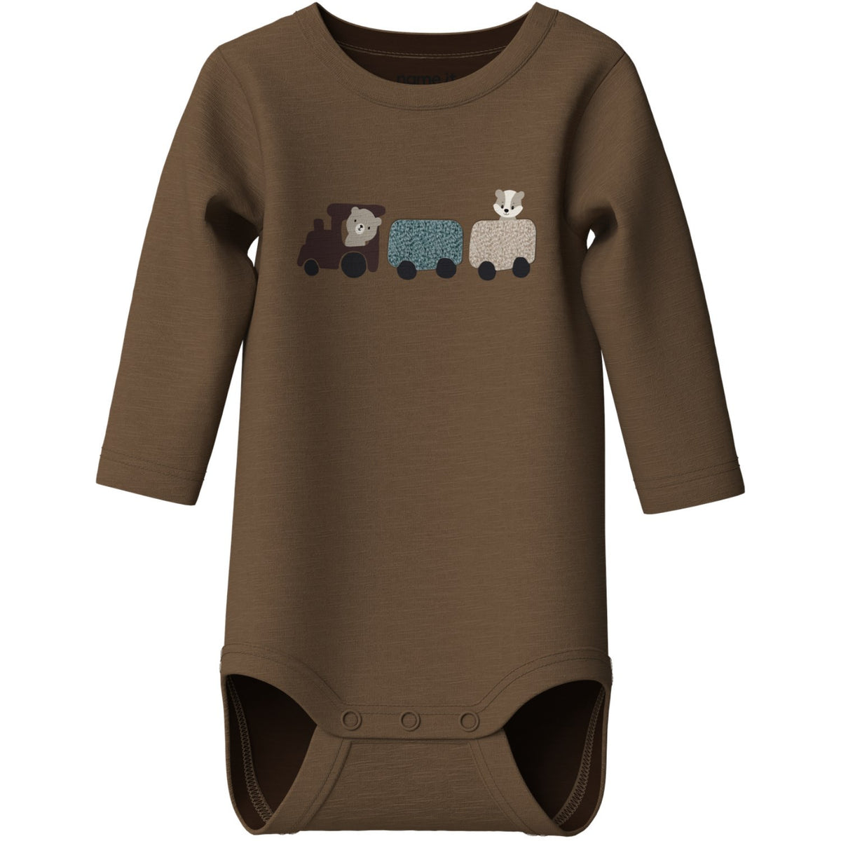 Name It Sepia Nbmrotram Ls Body Æske