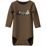 Name It Sepia Nbmrotram Ls Body Æske