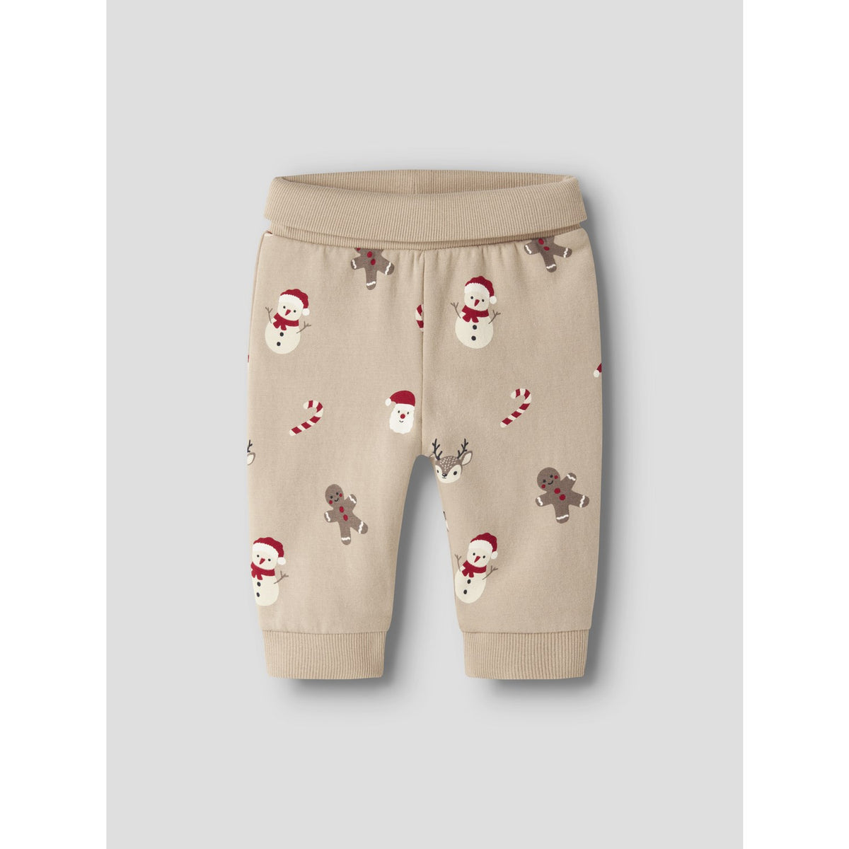 Name It Sesame Nbnruller Sweat Bukser Bru
