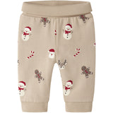 Name It Sesame Nbnruller Sweat Bukser Bru
