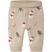 Name It Sesame Nbnruller Sweat Bukser Bru