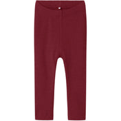 Name It Red Dahlia Nbnkab Leggings