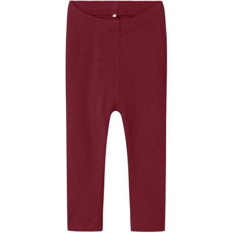 Name It Red Dahlia Nbnkab Leggings
