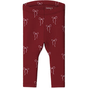 Name It Red Dahlia Nbfratia Leggings